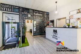 Na Sprzedaż lokal 130m2 od 12 lat salon fryzjerski